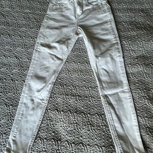 Topshop White Jamie Jeans